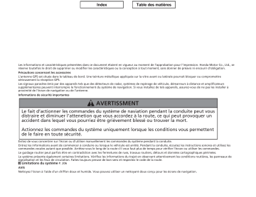 Acura TSX 2008-2014 Manuel du propriétaire | Fixfr