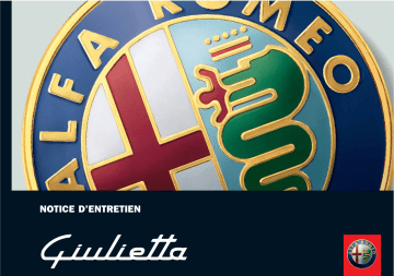Alfa Romeo Giulietta 2010-2016 Manuel du propriétaire | Fixfr