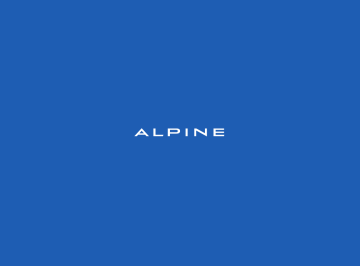 Alpine A110 Manuel du propriétaire | Fixfr