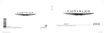 Chrysler Chryler 200 2014-2016 Manuel du propriétaire | Fixfr