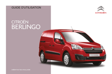 CITROEN Berlingo & Berlingo Multispace Manuel du propriétaire | Fixfr