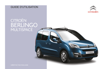 CITROEN Berlingo & Berlingo Multispace Manuel du propriétaire | Fixfr