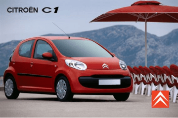 CITROEN C1 Manuel du propriétaire | Fixfr