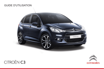 CITROEN C3 Manuel du propriétaire | Fixfr