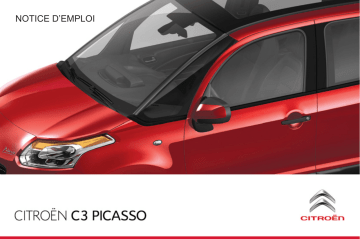 CITROEN C3 PICASSO Manuel du propriétaire | Fixfr