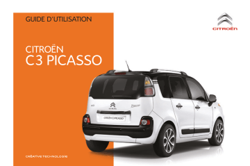 CITROEN C3 PICASSO Manuel du propriétaire | Fixfr