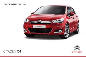 CITROEN C4 Manuel du propriétaire | Fixfr