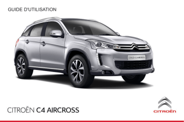 CITROEN C4 Aircross Manuel du propriétaire | Fixfr