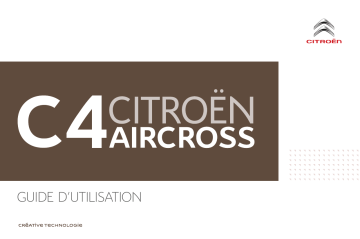 CITROEN C4 Aircross Manuel du propriétaire | Fixfr