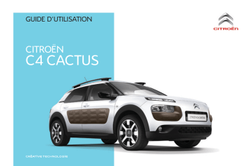 CITROEN C4 Cactus Manuel du propriétaire | Fixfr