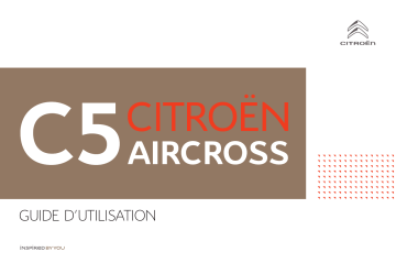 CITROEN C5 Aircross Manuel du propriétaire | Fixfr