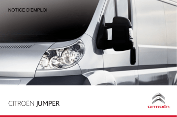 CITROEN JUMPER Manuel du propriétaire | Fixfr