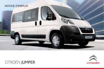 CITROEN JUMPER Manuel du propriétaire | Fixfr