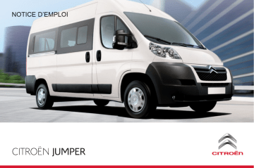 CITROEN JUMPER Manuel du propriétaire | Fixfr