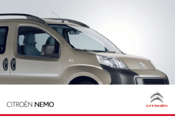 CITROEN Nemo Manuel du propriétaire | Fixfr