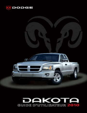 Dodge Dakota 2005-2011 Manuel du propriétaire | Fixfr