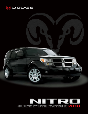 Dodge Nitro 2007-2012 Manuel du propriétaire | Fixfr