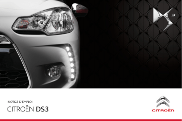 DS Automobiles DS 3 2010-2014 Manuel du propriétaire | Fixfr