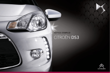 DS Automobiles DS 3 2010-2014 Manuel du propriétaire | Fixfr