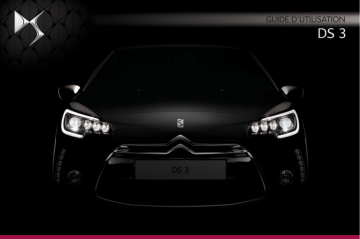 DS Automobiles DS 3 2014-2016 Manuel du propriétaire | Fixfr