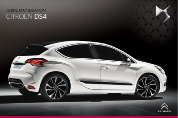 DS Automobiles DS 4 2011-2015 Manuel du propriétaire | Fixfr