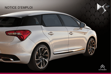 DS Automobiles DS 5 Hybrid4 2011-2015 Manuel du propriétaire | Fixfr