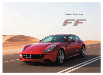 Ferrari FF 2011-2016 Manuel du propriétaire | Fixfr