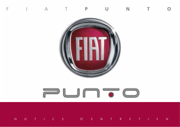 Fiat Punto Manuel du propriétaire | Fixfr