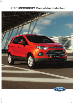 Ford EcoSport 2014-2017 Manuel du propriétaire