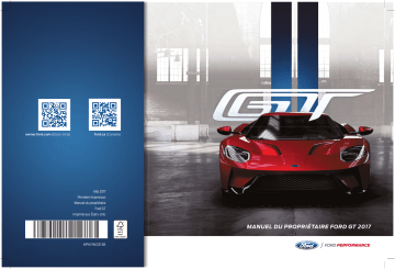 Ford GT 2016 Manuel du propriétaire | Fixfr