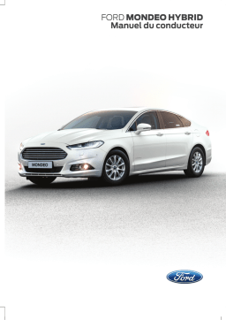 Ford Mondeo Hybrid 2014 Manuel du propriétaire