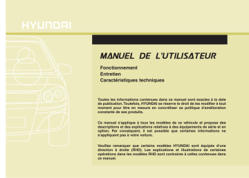 Hyundai Accent 2010 Manuel du propriétaire | Fixfr