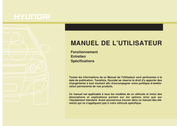 Hyundai i10 2013 Manuel du propriétaire | Fixfr
