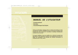 Hyundai i30 2012-2017 Manuel du propriétaire