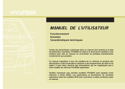 Hyundai i40 2011 Manuel du propriétaire