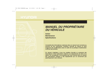 Hyundai ix20 2010-2015 Manuel du propriétaire | Fixfr
