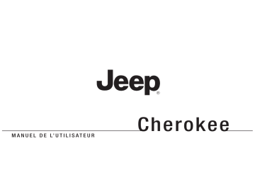 Jeep Cherokee 2008-2013 Manuel du propriétaire | Fixfr