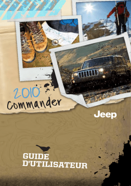 Jeep Commander 2005-2010 Manuel du propriétaire