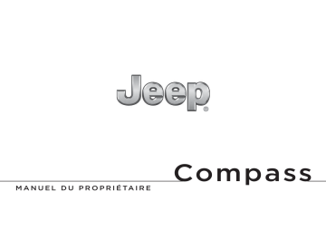 Jeep Compass 2016 Manuel du propriétaire | Fixfr