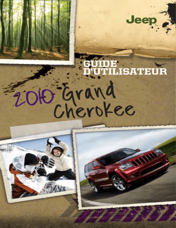 Jeep Grand Cherokee 2004-2010 Manuel du propriétaire | Fixfr