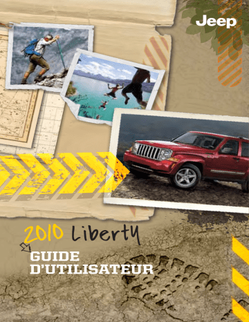 Jeep Liberty 2008-2013 Manuel du propriétaire | Fixfr