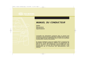 KIA Cee'd 2007-2012 Manuel du propriétaire | Fixfr