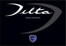 Lancia Delta 2008-2014 Manuel du propriétaire