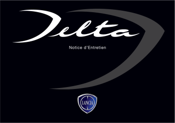 Lancia Delta 2008-2014 Manuel du propriétaire | Fixfr