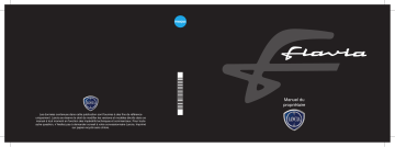 Lancia Flavia 2012-2014 Manuel du propriétaire | Fixfr