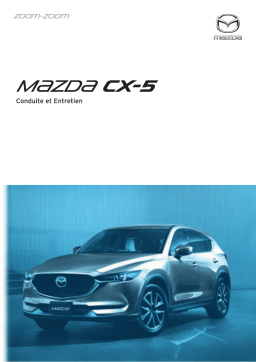 Mazda CX-5 2017 Manuel du propriétaire