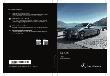 Mercedes-Benz Classe C Coupe 2014 Manuel du propriétaire | Fixfr