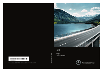 Mercedes-Benz Classe GLC Coupe 2016 Manuel du propriétaire | Fixfr