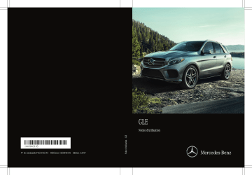Mercedes-Benz Classe GLE 2015 Manuel du propriétaire | Fixfr