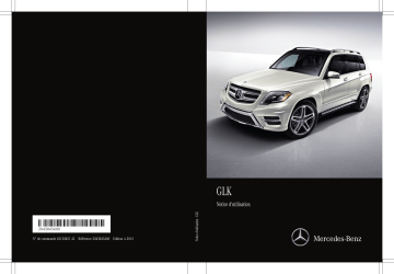 Mercedes-Benz Classe GLK 2008-2015 Manuel du propriétaire | Fixfr